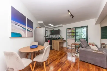 Apartamento com 1 Quarto à venda, 56m² no Itaim Bibi, São Paulo