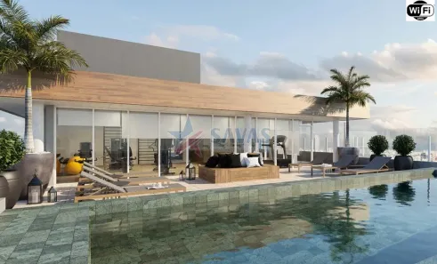 Apartamento com 3 Quartos à venda, 124m² no Centro, Florianópolis