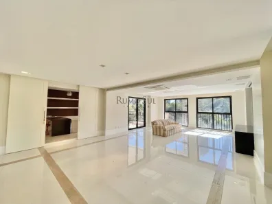 Apartamento com 4 Quartos para alugar, 370m² no Santo Amaro, São Paulo