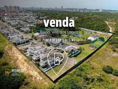 Lote/Terreno à venda, 411m² no Ponta Negra, Natal