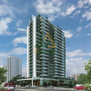 Apartamento com 2 Quartos à venda, 101m² no Cabral, Curitiba