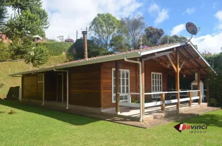 Casa com 2 Quartos à venda, 118m² no Vila Inglesa, Campos do Jordão