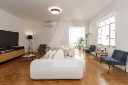 Apartamento com 3 Quartos à venda, 198m² no Higienópolis, São Paulo