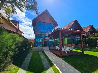 Casa de Condomínio com 3 Quartos à venda, 98m² no Santana, Gravatá