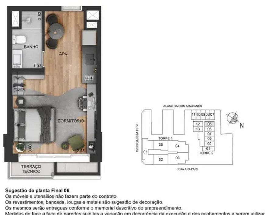 BEM MOEMA - STUDIOS no Moema, São Paulo