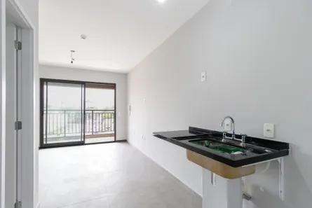 Apartamento com 1 Quarto à venda, 27m² no Santo Amaro, São Paulo