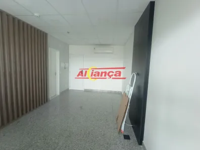 Sala Comercial para alugar, 40m² no Vila Pedro Moreira, Guarulhos
