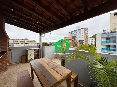 Cobertura com 1 Quarto à venda, 90m² no Jardim Las Palmas, Guarujá
