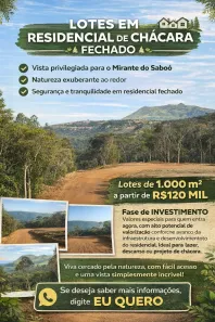 Fazenda/Sítio à venda, 1000m² no Setubal, Mairinque
