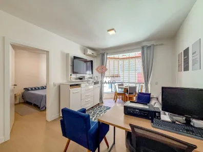 Apartamento com 1 Quarto à venda, 44m² no Jurerê, Florianópolis