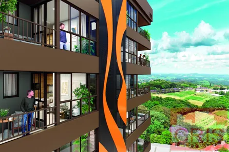 Apartamento com 2 Quartos à venda, 62m² no Santa Rita, Bento Gonçalves