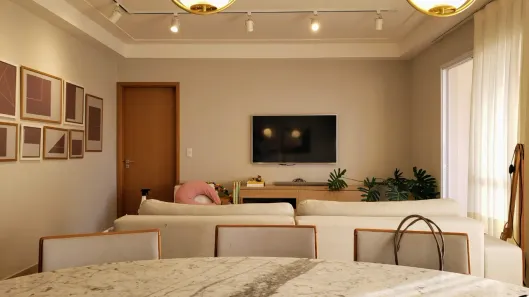 Apartamento com 3 Quartos à venda, 123m² no Condomínio Itamaraty, Ribeirão Preto