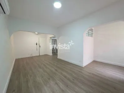Apartamento com 1 Quarto à venda, 42m² no Embaré, Santos