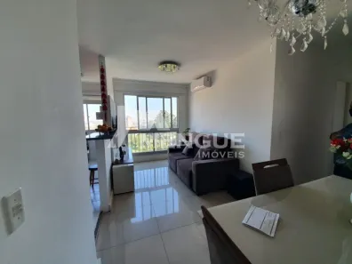 Apartamento com 2 Quartos à venda, 51m² no Jardim Itu, Porto Alegre