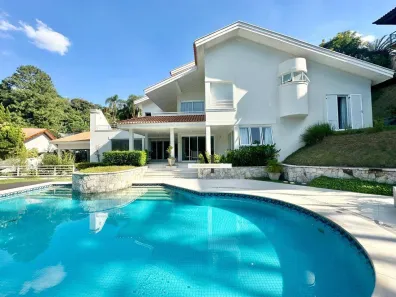 Casa de Condomínio com 4 Quartos à venda, 600m² no Arujázinho I, II e III, Arujá