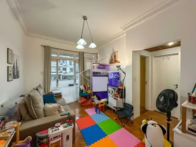 Apartamento com 2 Quartos à venda, 80m² no Laranjeiras, Rio de Janeiro
