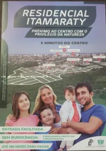 Lote/Terreno à venda, 222m² no Residencial Itamaraty, Presidente Prudente