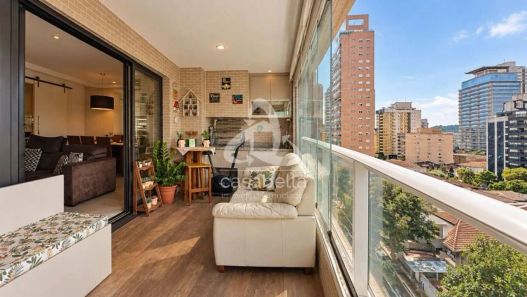 Apartamento com 3 Quartos à venda, 138m² no Gonzaga, Santos
