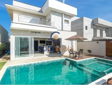 Casa de Condomínio com 4 Quartos à venda, 282m² no Swiss Park, Campinas