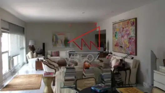 Apartamento com 4 Quartos à venda, 277m² no Lagoa, Rio de Janeiro