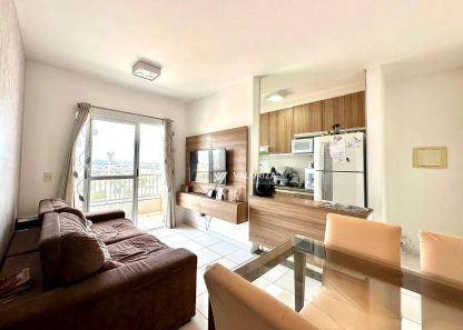 Apartamento com 2 Quartos à venda, 53m² no Wanel Ville, Sorocaba