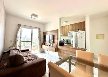 Apartamento com 2 Quartos à venda, 53m² no Wanel Ville, Sorocaba