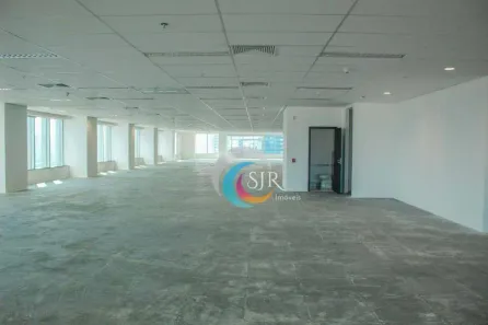 Sala Comercial para alugar, 1841m² no Vila São Francisco (Zona Sul), São Paulo
