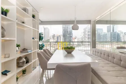 Apartamento com 1 Quarto à venda, 55m² no Vila Nova Conceição, São Paulo