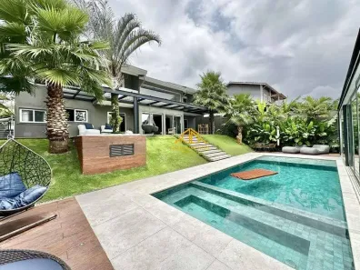 Casa de Condomínio com 4 Quartos à venda, 463m² no Jardim Indaiá, Embu das Artes