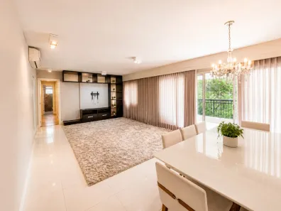 Apartamento com 3 Quartos para alugar, 162m² no Vila Santa Catarina, São Paulo