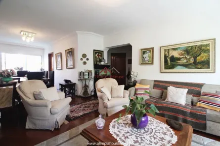 Apartamento com 3 Quartos à venda, 188m² no Indianópolis, São Paulo