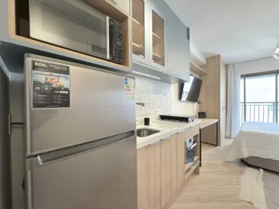 Apartamento com 1 Quarto para alugar, 25m² no Perdizes, São Paulo