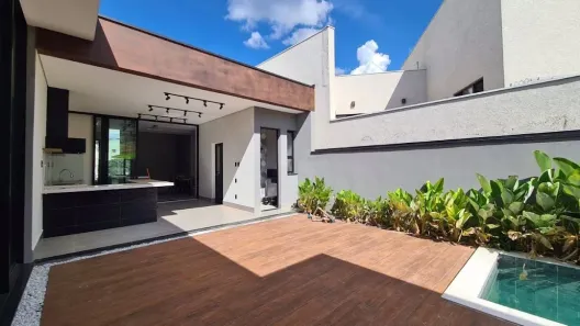Casa de Condomínio com 3 Quartos à venda, 197m² no Condomínio Residencial Euroville II, Bragança Paulista