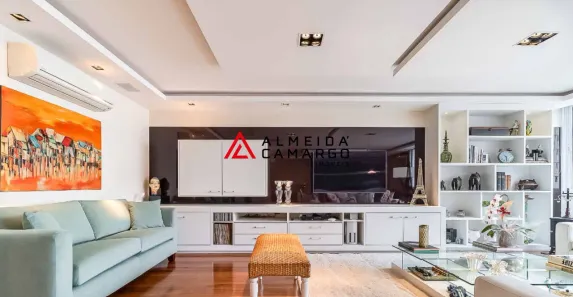 Apartamento com 3 Quartos para alugar, 208m² no Jardim Paulista, São Paulo