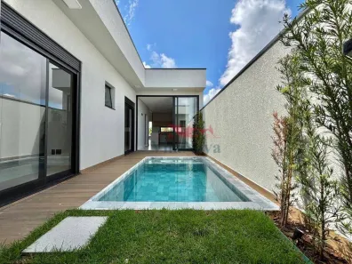 Casa de Condomínio com 3 Quartos à venda, 140m² no Jardim Regente, Indaiatuba