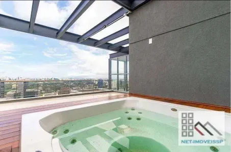 Cobertura com 4 Quartos à venda, 410m² no Jardim das Acácias, São Paulo