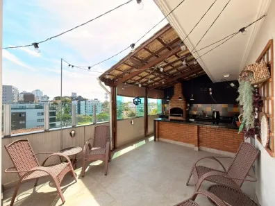 Cobertura com 3 Quartos à venda, 98m² no Dona Clara, Belo Horizonte