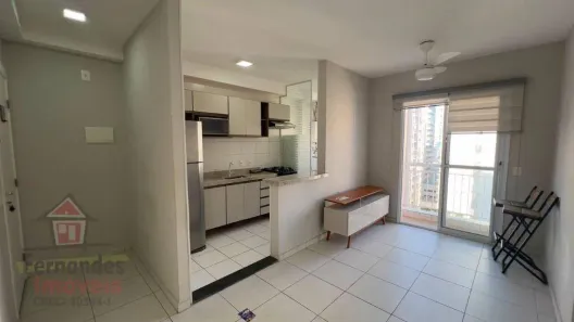 Apartamento com 2 Quartos para alugar, 50m² no Ocian, Praia Grande