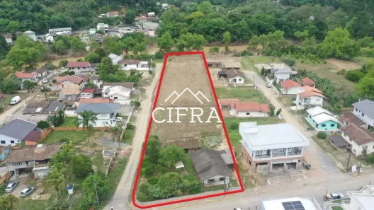 Lote/Terreno à venda, 190m² no Sumaré, Rio do Sul