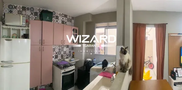 Apartamento com 2 Quartos à venda, 47m² no Chácara dos Coqueiros, São José dos Campos