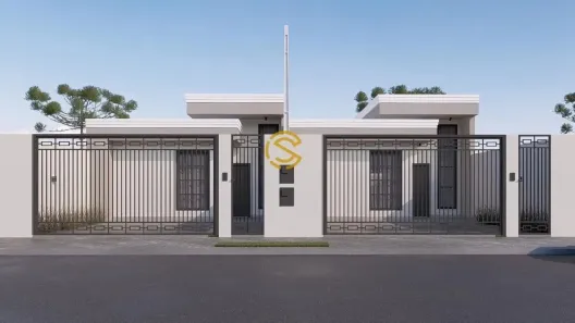 Casa com 3 Quartos à venda, 72m² no Recanto Tropical, Cascavel