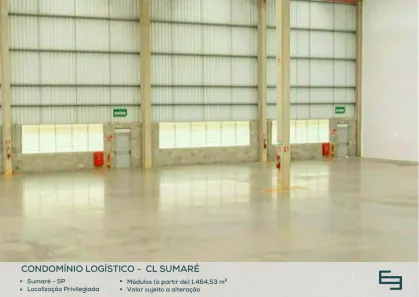 Galpão/Depósito/Armazém para alugar, 1531m² no Jardim Santa Maria (Nova Veneza), Sumaré
