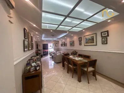 Apartamento com 3 Quartos à venda, 115m² no Guilhermina, Praia Grande