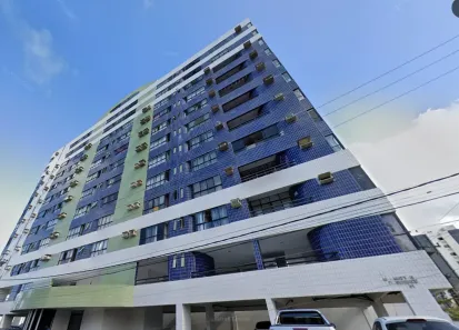 Apartamento com 1 Quarto para alugar, 33m² no Candeias, Jaboatão dos Guararapes