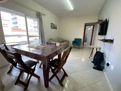 Apartamento com 1 Quarto à venda, 50m² no Guilhermina, Praia Grande