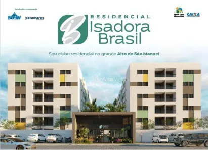 Apartamento com 2 Quartos à venda, 53m² no Presidente Costa e Silva, Mossoró