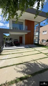 Casa de Condomínio com 4 Quartos à venda, 250m² no Alphaville (Abrantes), Camaçari