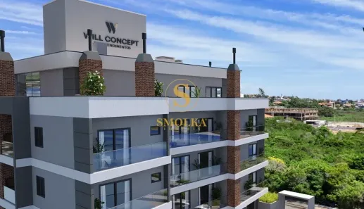 Apartamento com 2 Quartos à venda, 62m² no Ingleses do Rio Vermelho, Florianópolis