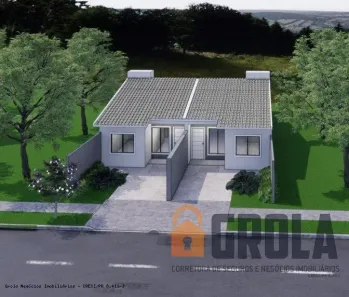 Casa com 2 Quartos à venda, 57m² no Conjunto Habitacional Mário Figueiredo, Campo Mourão