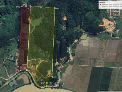 à venda, 700000m² no Barranco Alto, Ilhota